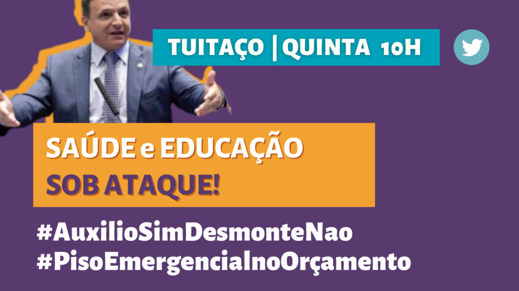 Auxílio sim, desmonte não! Mais de 60 entidades se manifestam contra PEC Emergencial