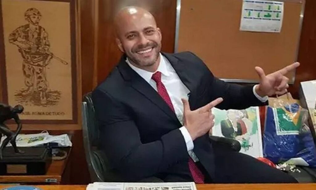 Daniel Silveira é um bom exemplo do que é um fascista típico