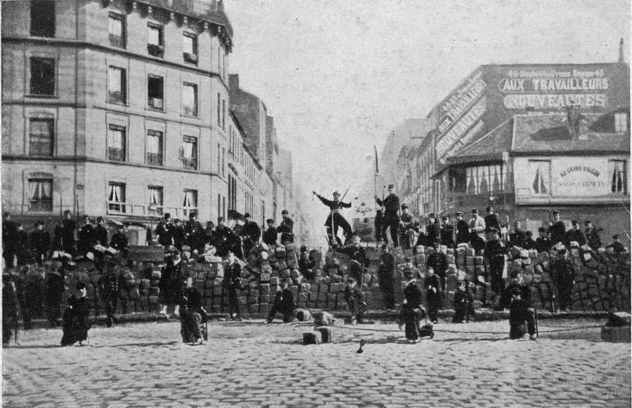 Há 150 anos a classe trabalhadora indicava o caminho: a Comuna de Paris vive