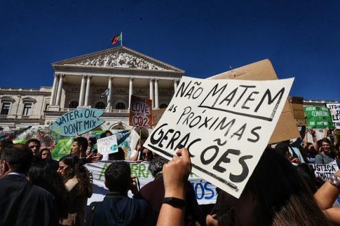 O futuro é hoje: Greve Global pelo Clima e a urgente luta climática