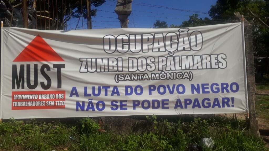 Cresce a luta por moradia em Recife