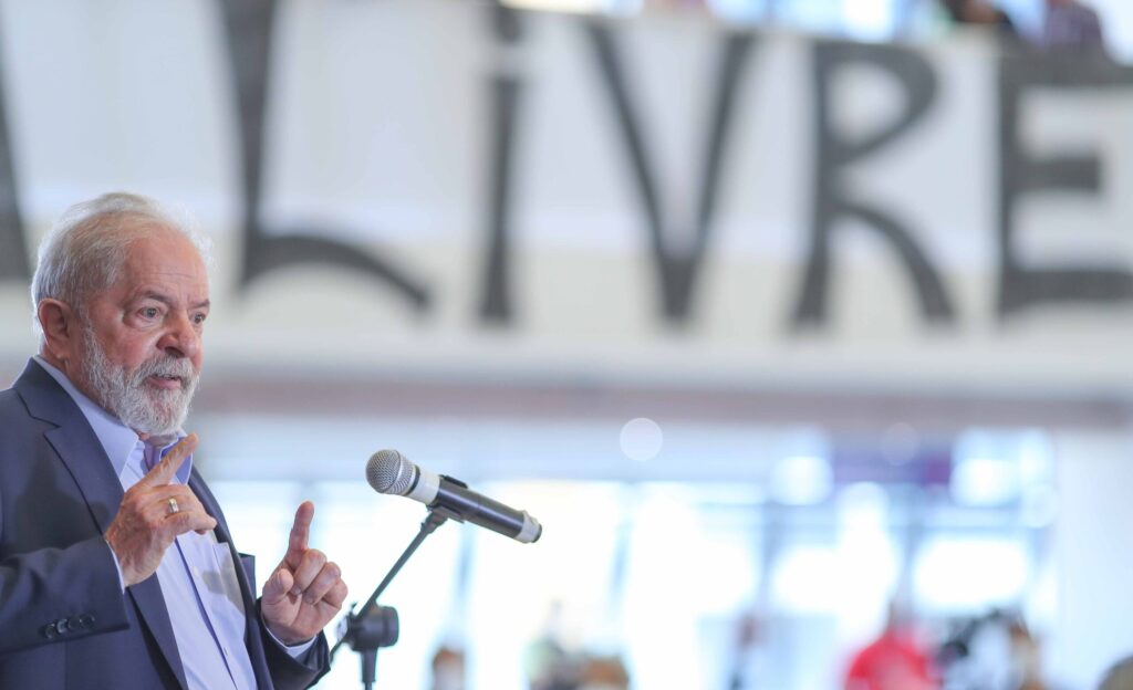 Sobre o discurso de Lula: Aprender com o passado, pensar um futuro, lutar pelo presente
