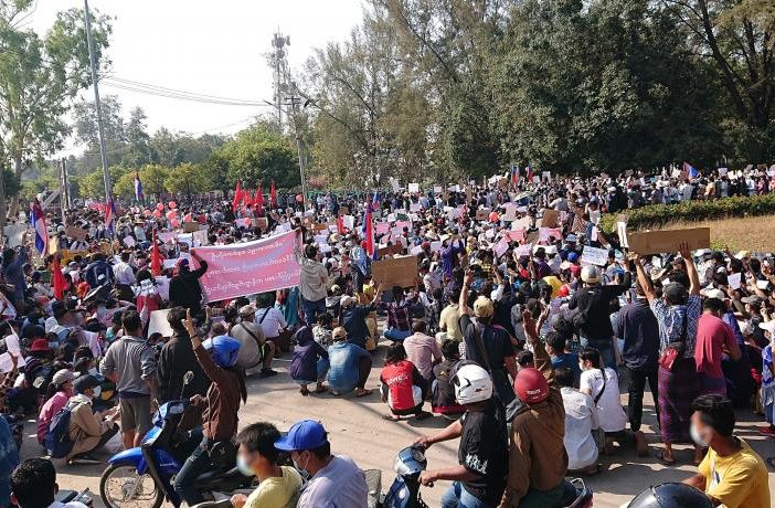 Myanmar/Birmania: Contra el orden militar, ¡solidaridad con el pueblo birmano
