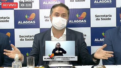 A pandemia em Alagoas e a necessidade de medidas mais rígidas para o combate ao vírus