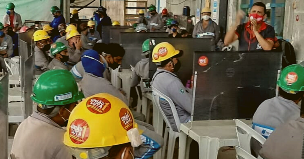 Eleições na construção civil do Ceará: Não vale tudo, PSTU!