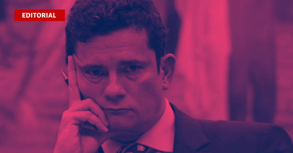 Moro: juiz ladrão