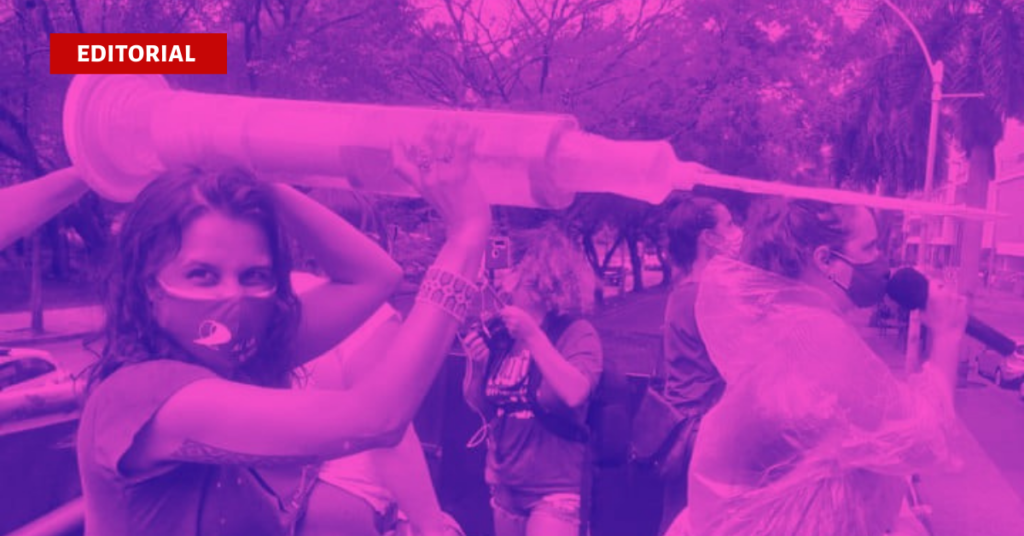 The 8th of March: Women against barbarism