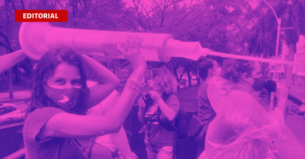 8 de março: Mulheres contra a barbárie 