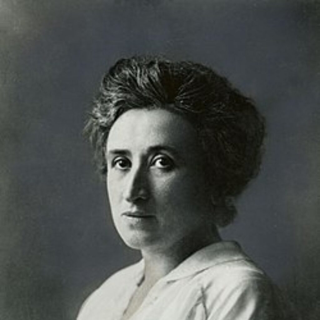 Por Rosa Luxemburgo