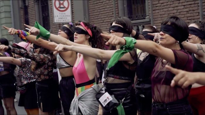 Movimento feminista divulga declaração transfronteiriça contra a violência política sexual e pelo fim dos Carabineros do Chile