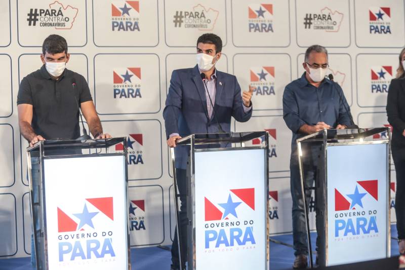Belém: rumo ao desastre, Edmilson e Hélder resistem ao lockdown