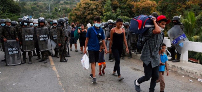O plano de Biden para a América Central e a terceirização da política de “controle migratório”
