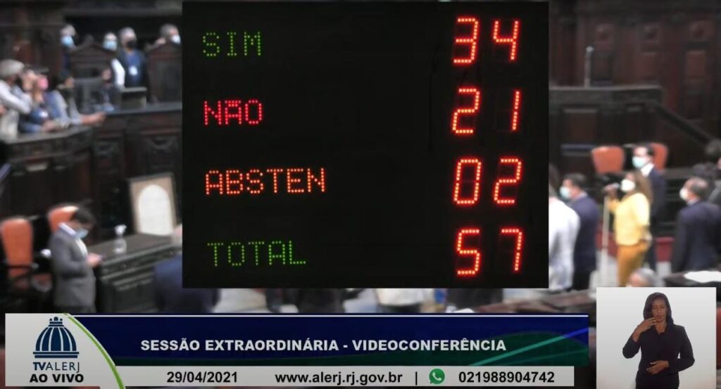 Vitória! Alerj aprova projeto que suspende leilão da CEDAE