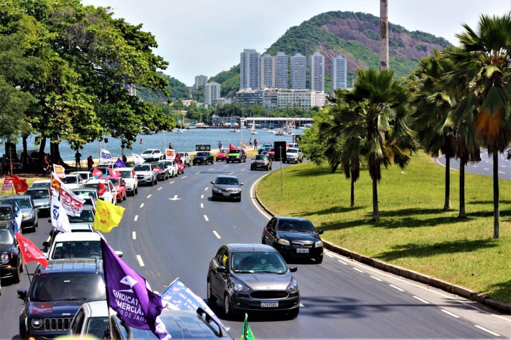 Neste 1° de Maio, participe da carreata em sua cidade