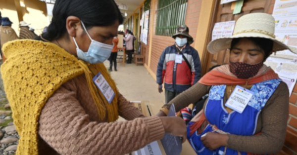 Bolívia: resultados das eleições de abril mostram recuo do MAS