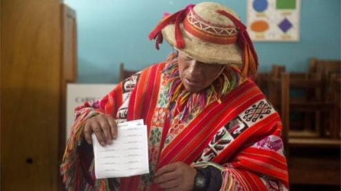 O Peru vai às urnas neste domingo 11 de abril