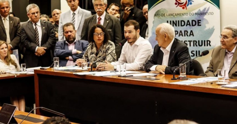 Presidentes da oposição defendem #CPIpraValer, auxílio emergencial de R$ 600 e unidade pelo impeachment