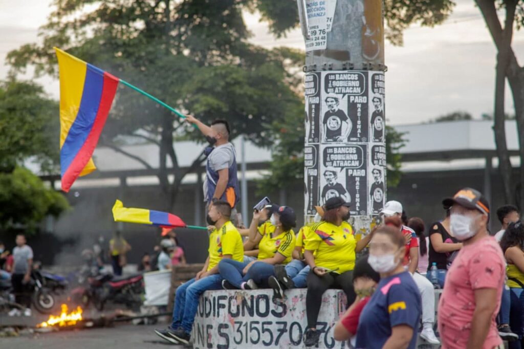 Comitê Nacional de Paralisação convoca novos atos na Colômbia nesta quarta,12