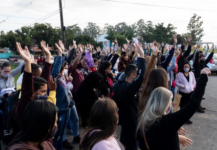 LG, as terceirizadas e a luta por emprego no Vale do Paraíba