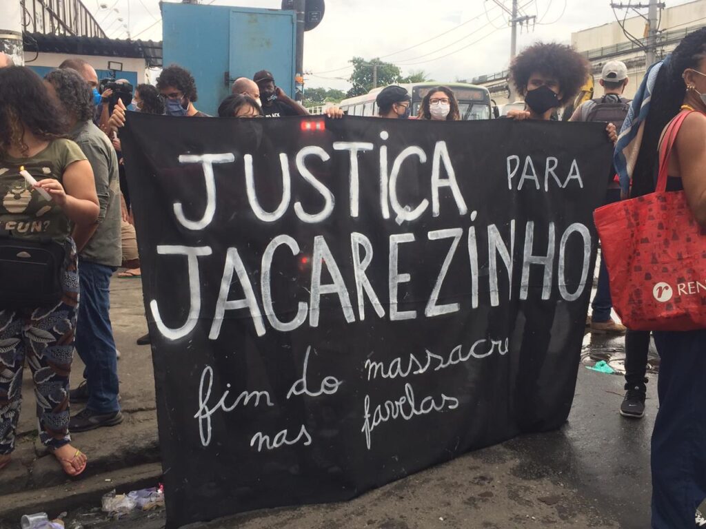 São Paulo e Belo Horizonte terão atos neste sábado, denunciando a chacina no Jacarezinho