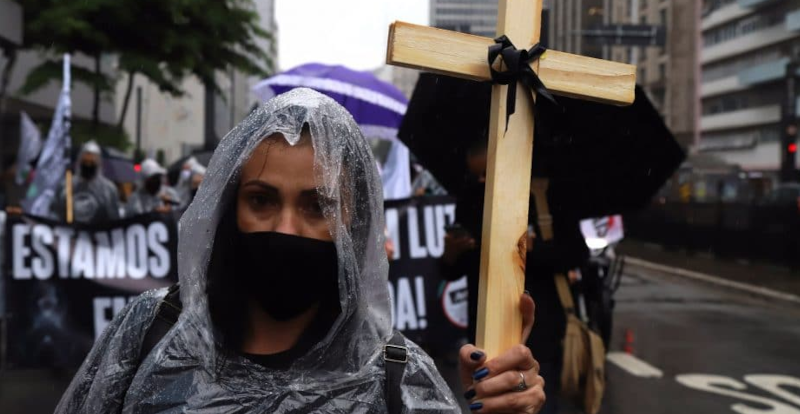 São Paulo: “A luta em defesa da vida não pode ser criminalizada”