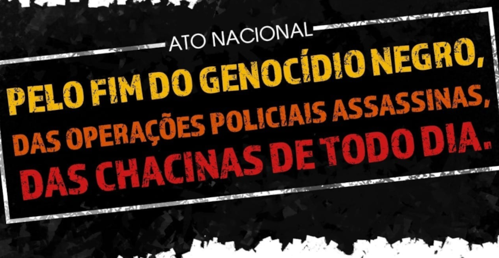 13 de maio: veja lista de atos convocados pela Coalizão Negra por todo o país