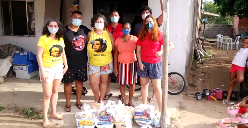 Campanha de solidariedade de classe é lançada em Aracruz (ES)