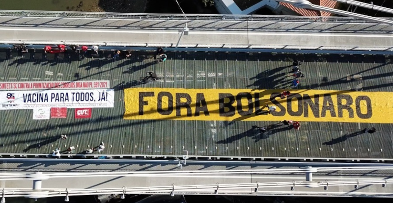 Leia a nota da Campanha Nacional Fora Bolsonaro
