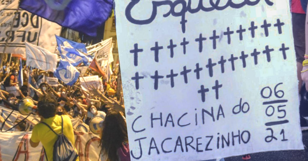 Todas as lutas se encontram no ato do dia 29 no Rio de Janeiro