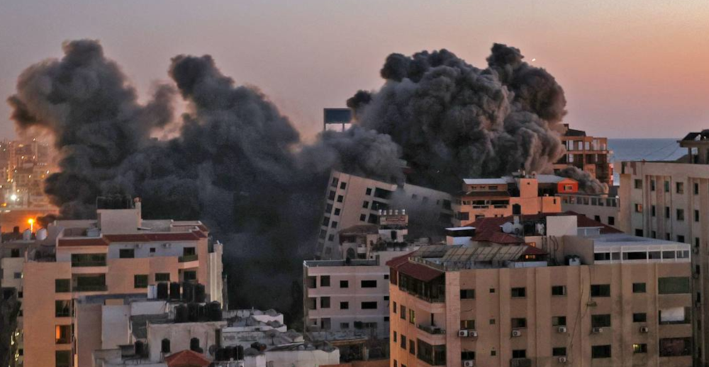 Mais uma vez Israel despeja sua fúria sobre Gaza