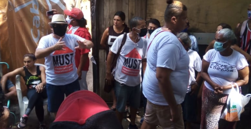 MUST organiza nova ocupação em Recife: nasce a Vila Jesualdo Campos!