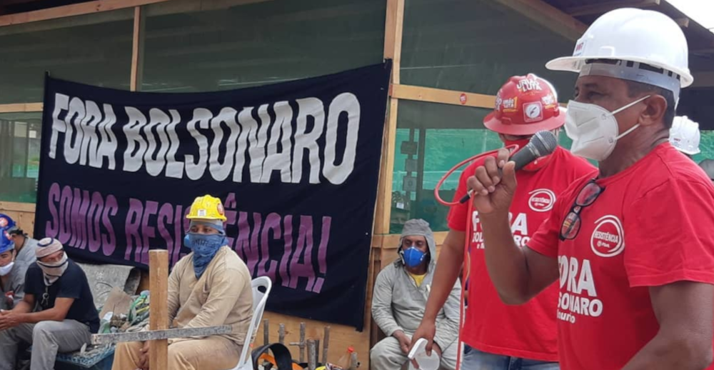 Chapa 1 teve vitória contundente nas eleições do sindicato da construção civil de Fortaleza