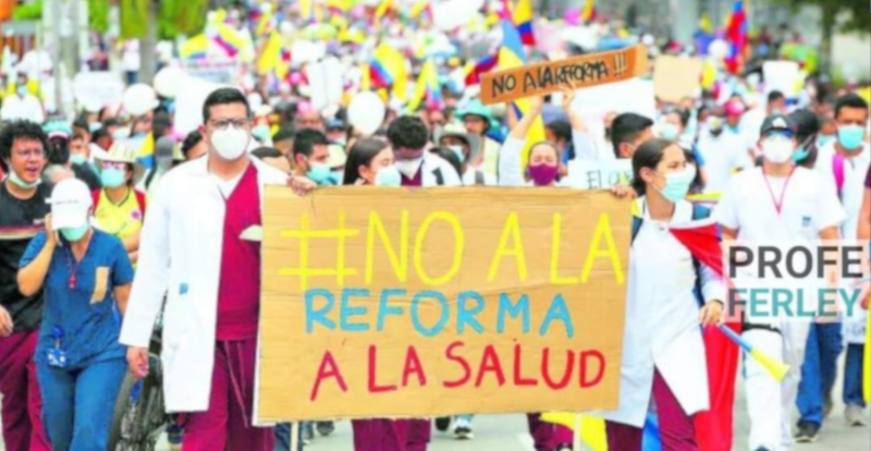 Protestos na Colômbia fazem Congresso arquivar proposta de reforma do sistema de saúde
