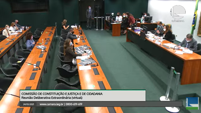 Reunião da CCJ debate a Reforma Administrativa