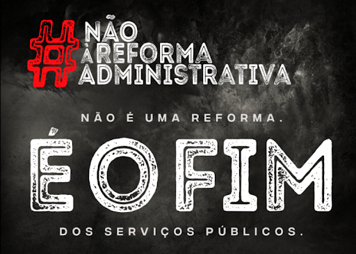 É possível barrar a reforma administrativa! Todos(as) aos atos do dia 29