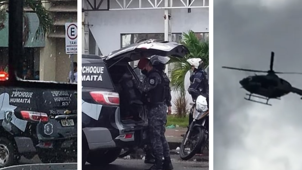 Greve dos rodoviários de Fortaleza enfrenta feroz sistema de repressao