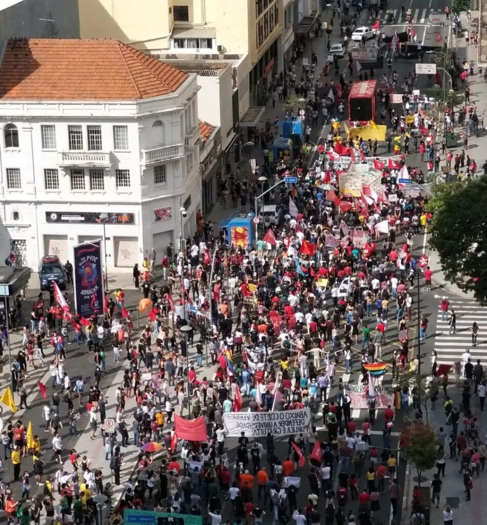 Saiba como será o ato do dia 19 de junho em Campinas