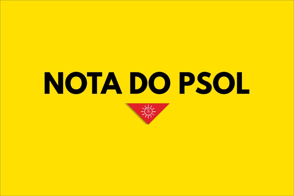 Nota da Executiva Estadual do PSOL-RJ sobre a saída de Marcelo Freixo