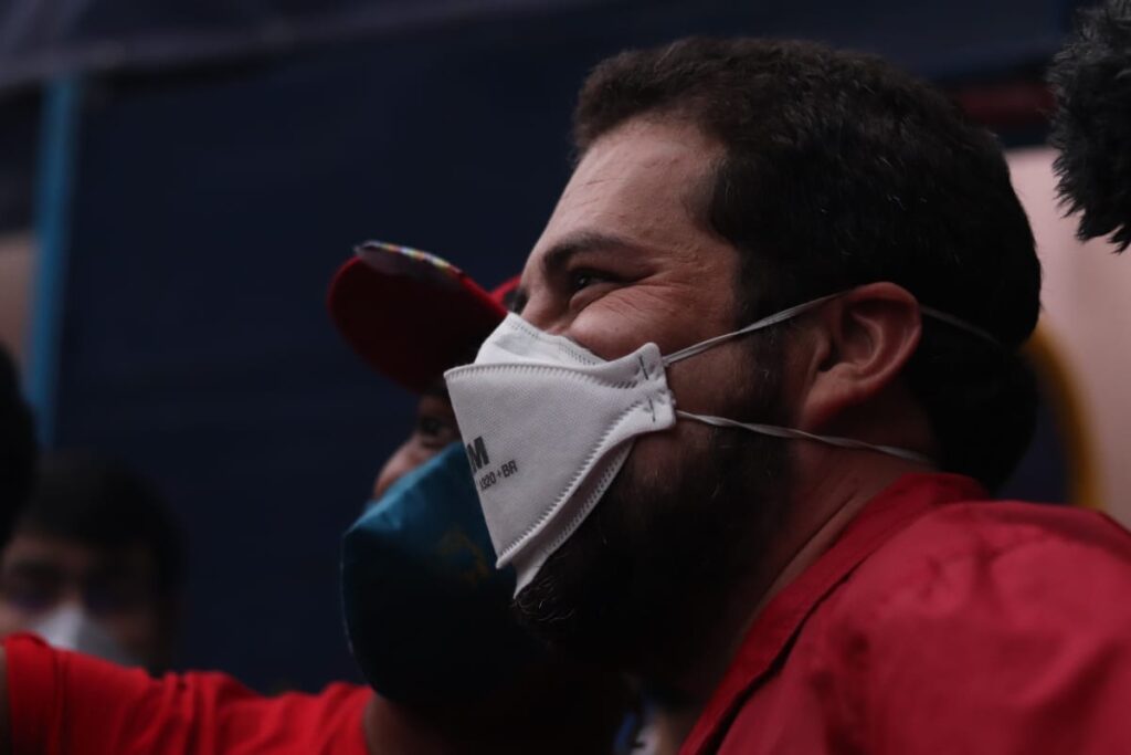 Boulos na Paulista: “500 mil vítimas da Covid e do descaso; da Covid e do Bolsonaro!”