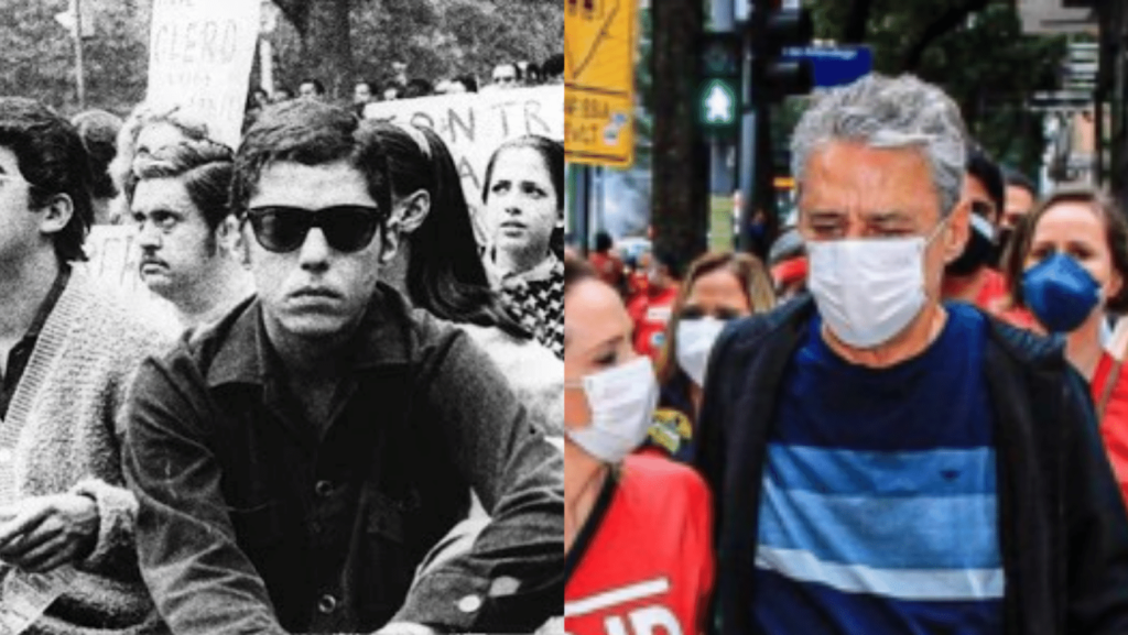 Artistas comparecem às manifestações contra Bolsonaro