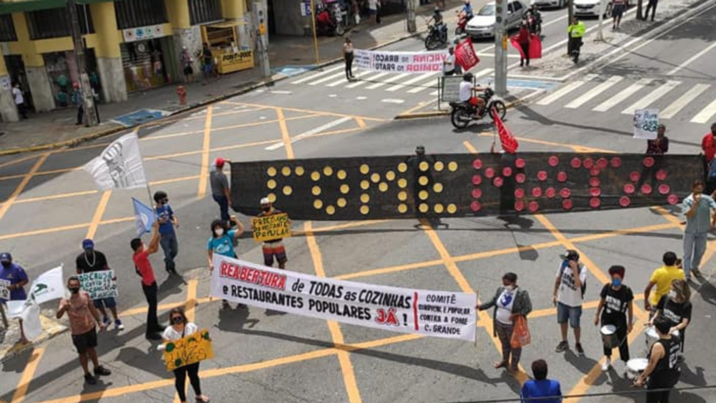 Que cozinha é essa? Uma experiência de combate à fome em Campina Grande