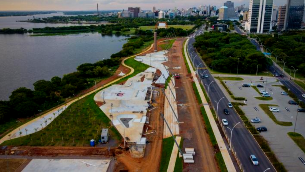 Em defesa do nosso futuro: Tirem as mãos da Orla e do Guaíba!