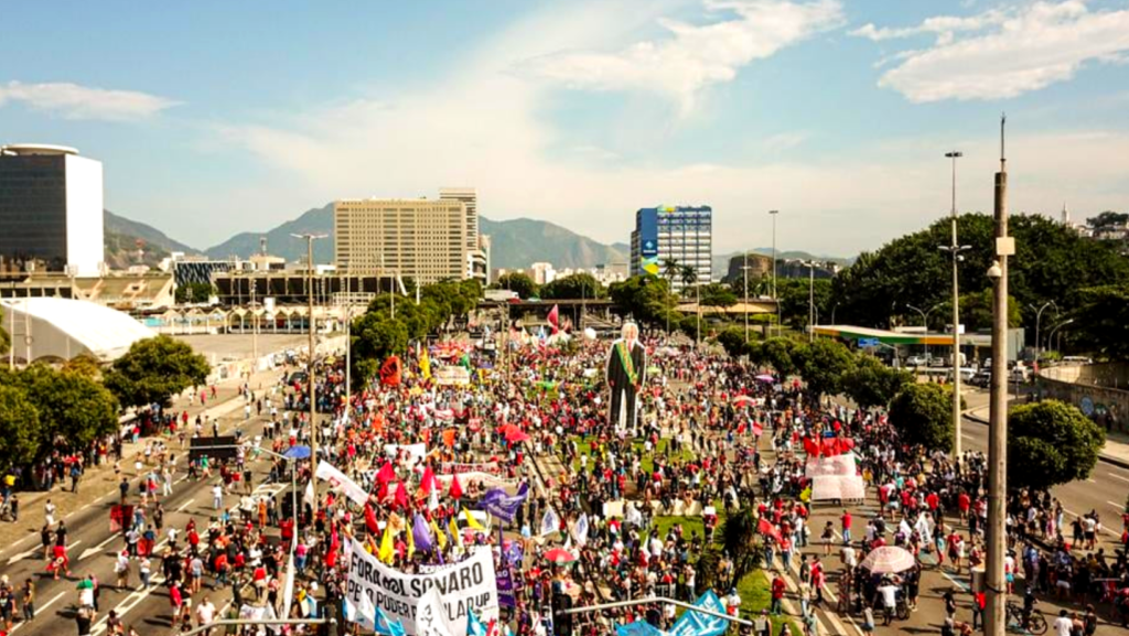 29 de maio de 2021 e o mito do brasileiro povo passivo