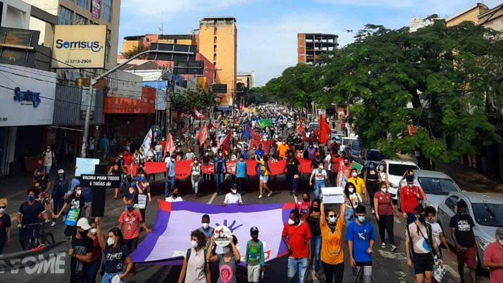 Saiba como será o ato do dia 19 de junho em Goiânia contra Bolsonaro