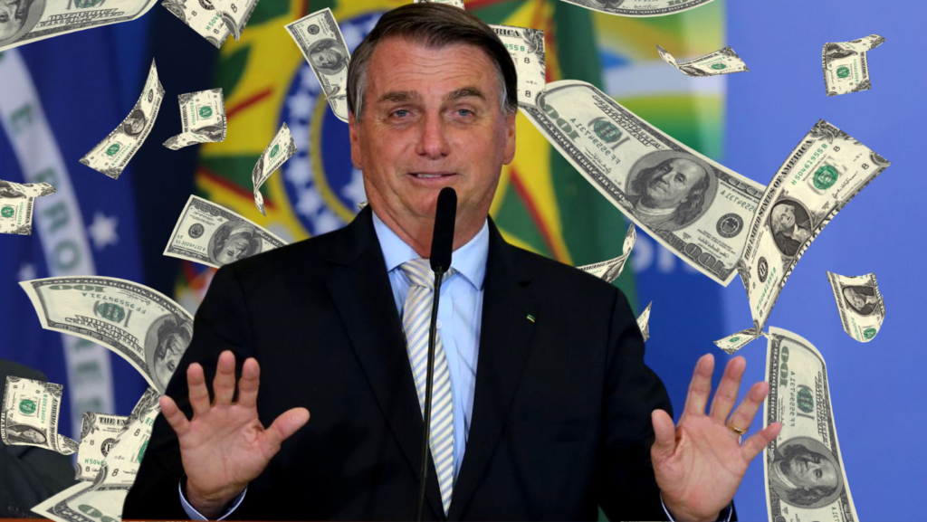 Bolsonaro roubou dinheiro da vacina?