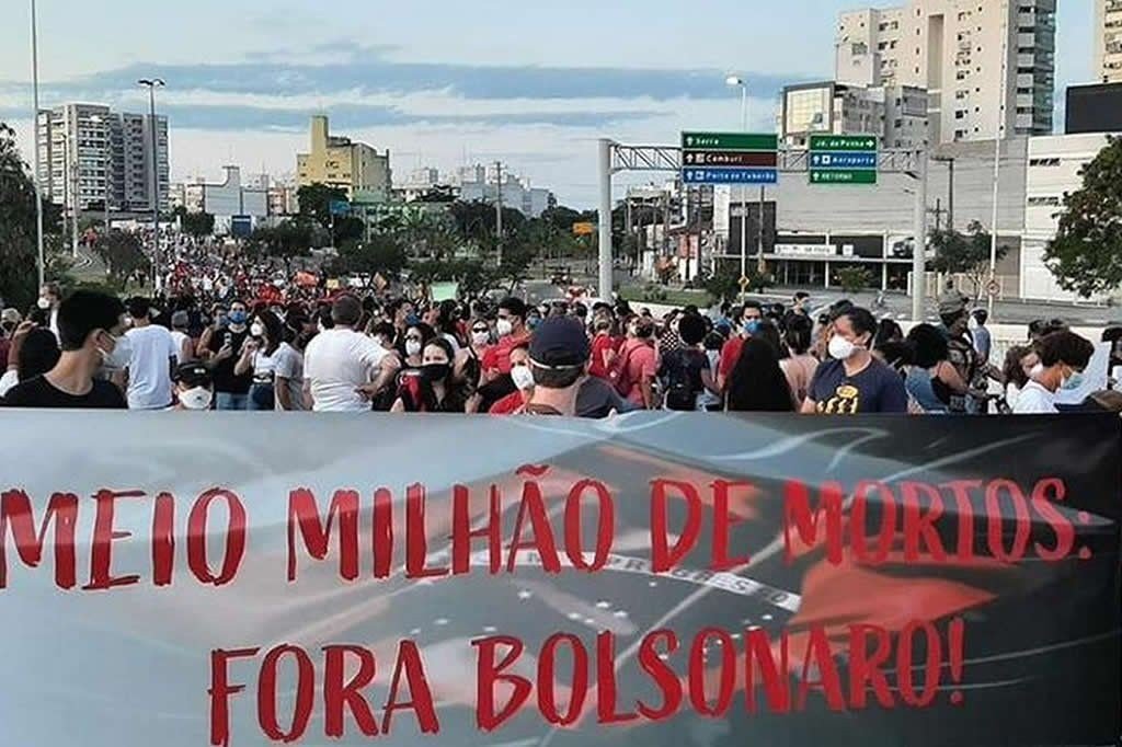 19J: os capixabas estarão nas ruas pelo Fora Bolsonaro
