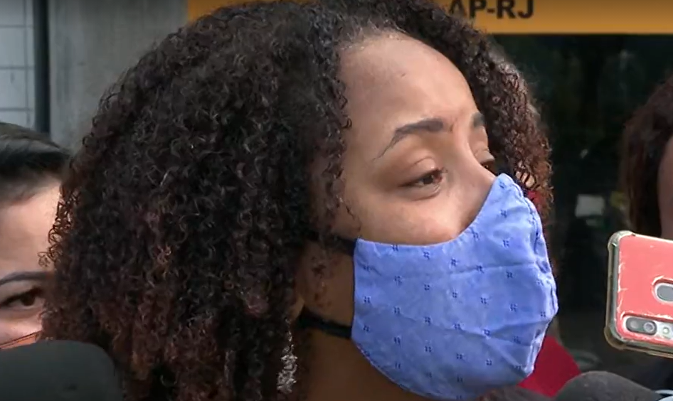 Mãe de Kathlen Romeu: “Quem foi recebida a tiros foi a minha filha”