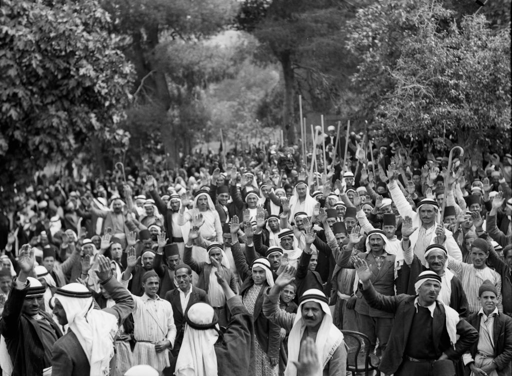 Trabalhadores palestinos têm uma longa história de resistência