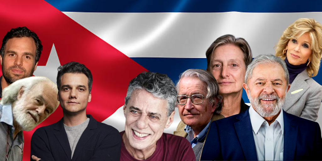 Ao New York Times, Lula, artistas e lideranças mundiais cobram fim dos bloqueios a Cuba
