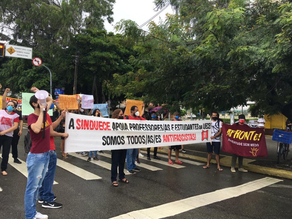 Universidades estaduais do Ceará em Luta: Contra o sucateamento e precarização